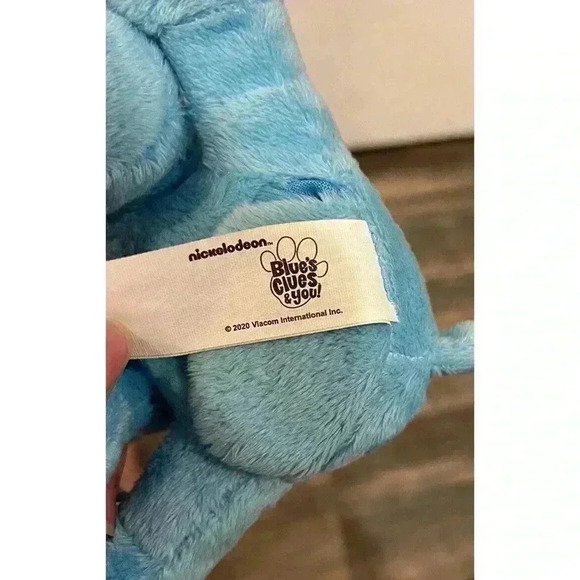 2020 Viacom Nickelodeon Blues Clues Talking Plush 7” - Picture 5 of 5
